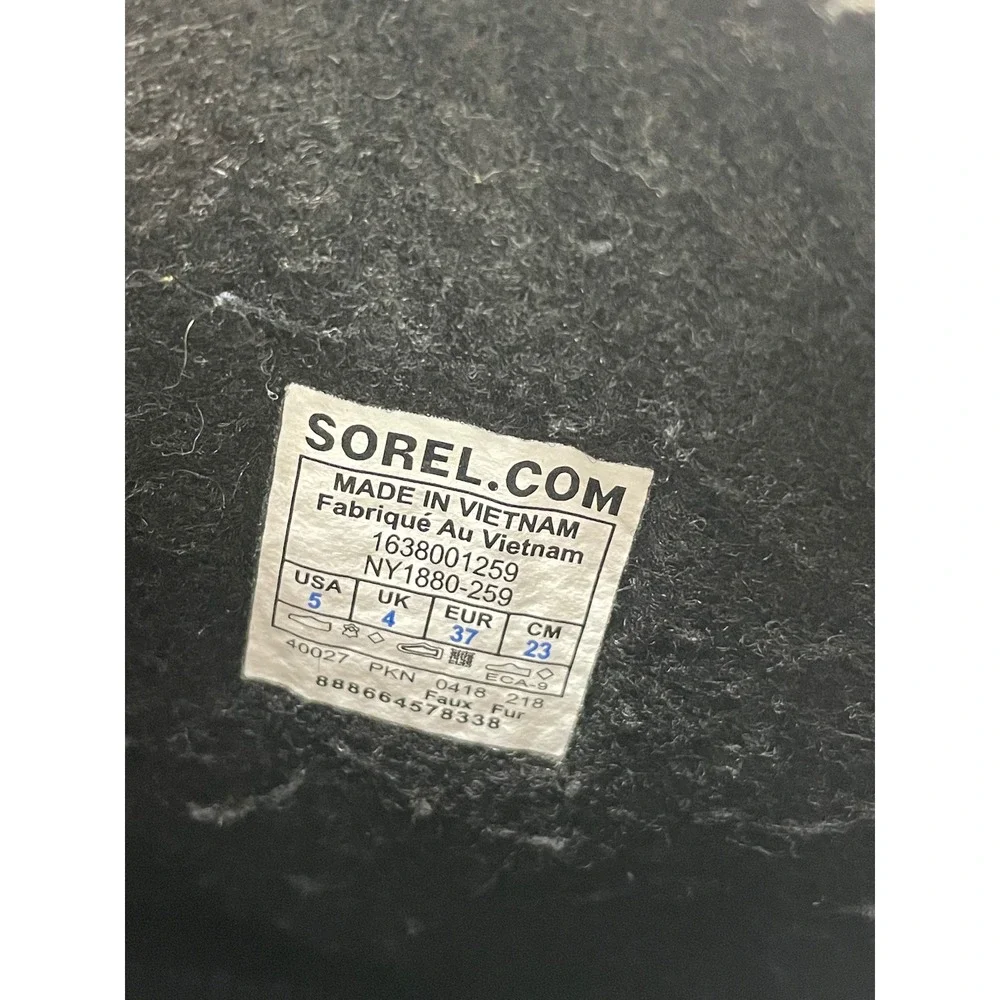 Sorel Youth Yoot Pac TP Waterproof Rubber Boots
